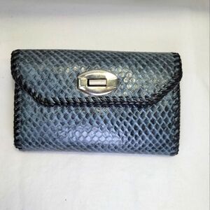Snakeskin Mini Purse Wallet Combo NWOT